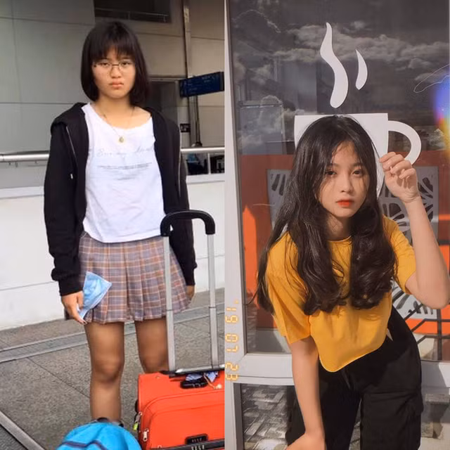 Cách đây 2 năm, hot girl Dương Trần Mỹ Linh (học sinh lớp 11 chuyên Anh, trường chuyên THPT Gia Định, TP HCM) thường xuyên bị bạn bè trêu chọc vì thân hình mập mạp, nước da đen ngăm.