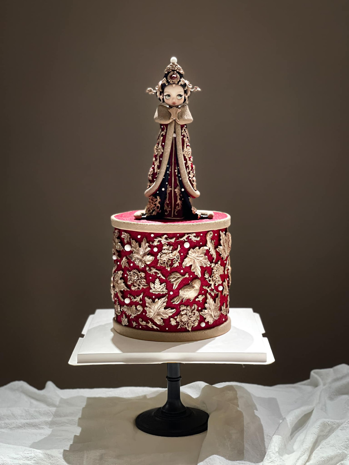 Một sản phẩm bánh vô cùng cầu kỳ của Anh Triết.