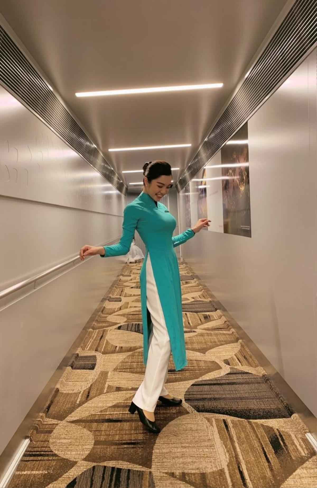 Sau nhiều năm công tác, Thùy Trinh đã tạm ngưng công việc làm tiếp viên hàng không để tập trung cho công việc dạy yoga và xây kênh youtube riêng.