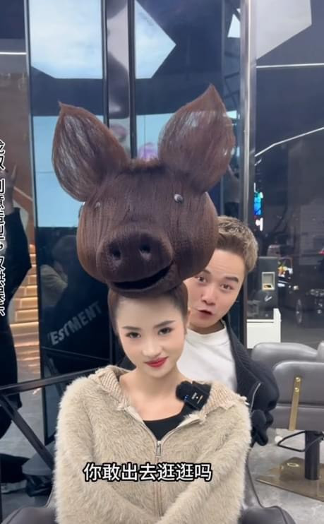 Kiểu tóc không thể bỏ qua cho người tuổi hợi.