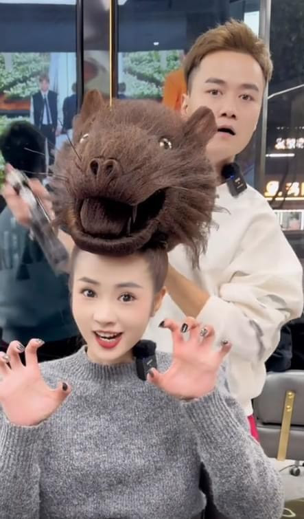 Nhiều người cho rằng salon tóc này đang cố tình tạo chiêu trò để có thể trở nên nổi tiếng hơn. Vì những kiểu tóc như này hoàn toàn không có tính ứng dụng một chút nào hết.