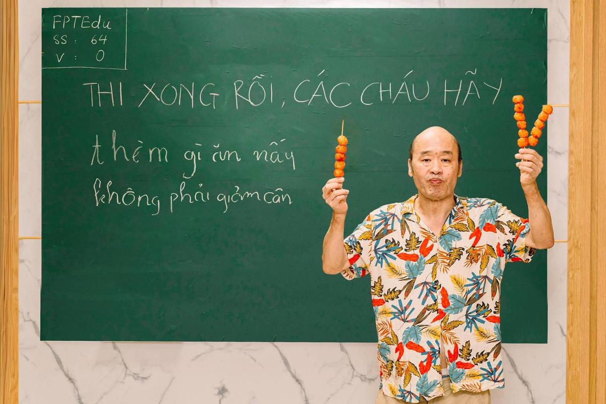 Sau 12 năm đèn sách, miệt mài ôn tập không quản ngày đêm, đây là lúc mà các sĩ tử được thả lỏng tinh thần, quẳng gánh lo và chờ kết quả.