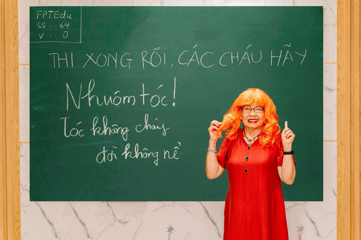 Là lúc để bung xõa thể hiện cá tính thật...