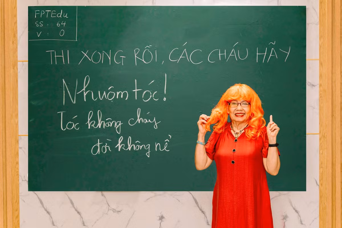 Là lúc để bung xõa thể hiện cá tính thật...
