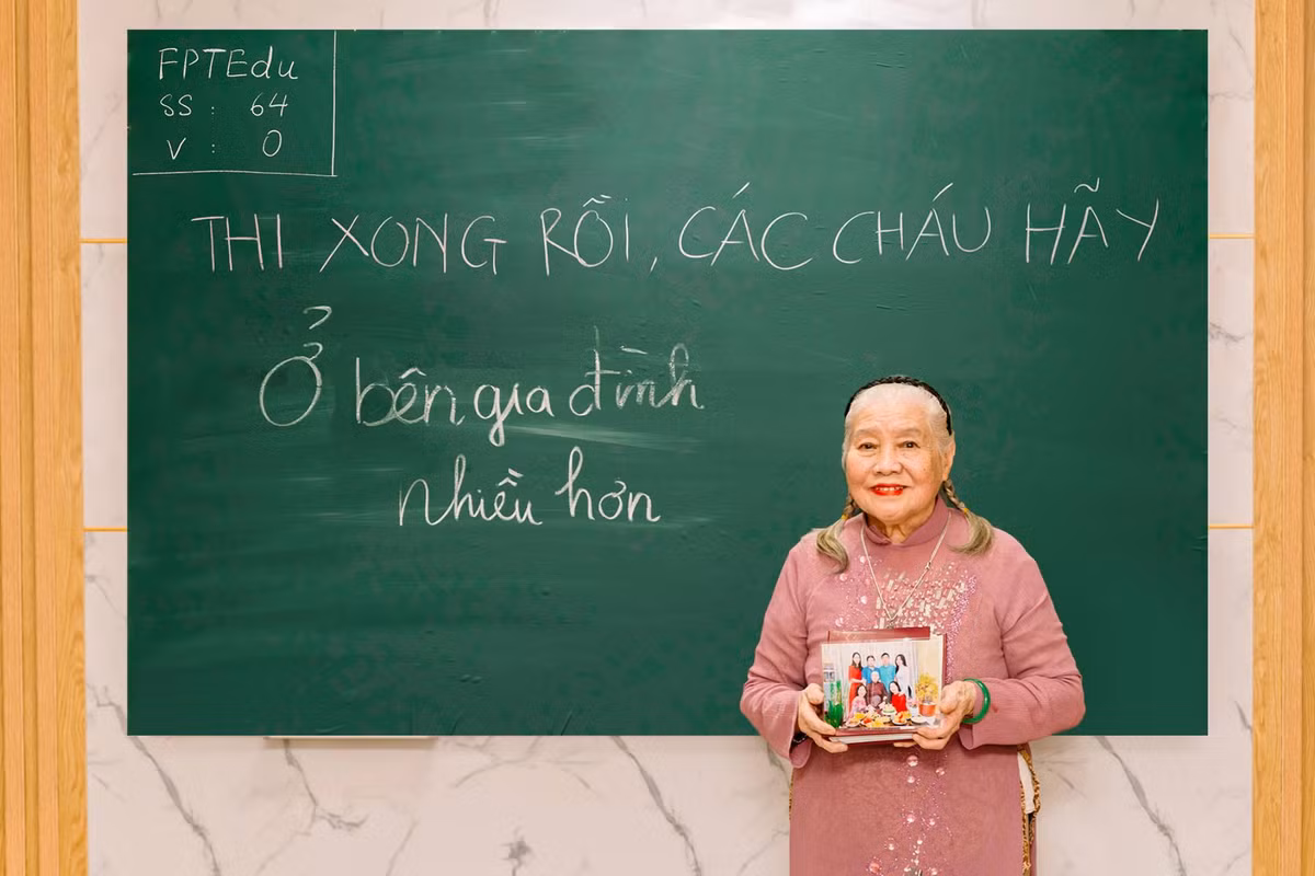 Lời chúc đầy ý nghĩa...