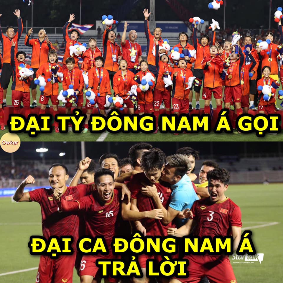 Vậy là sau rất nhiều năm chờ đợi, U22 Việt Nam đã mang về chiếc HCV SEA Games cho người hâm mộ Việt Nam. Cả tuyển nam và tuyển nữ đều đã thi đấu cực kỳ xuất sắc tại đại hội thể thao Đông Nam Á 2019.
