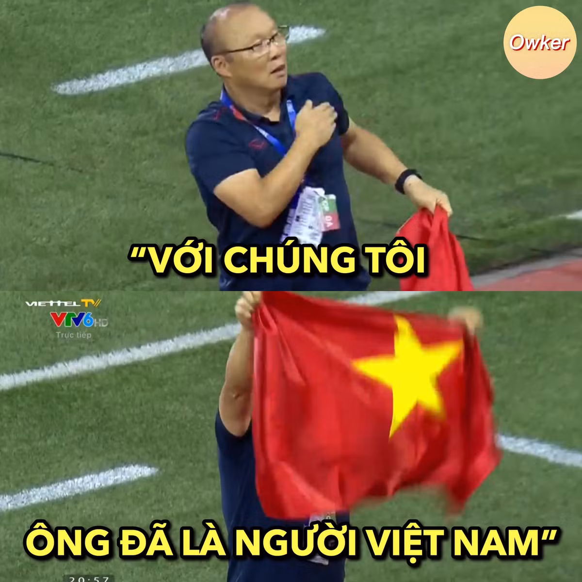 Một lần nữa, cảm ơn HLV Park Hang-seo, người đã thay đổi bóng đá Việt Nam.