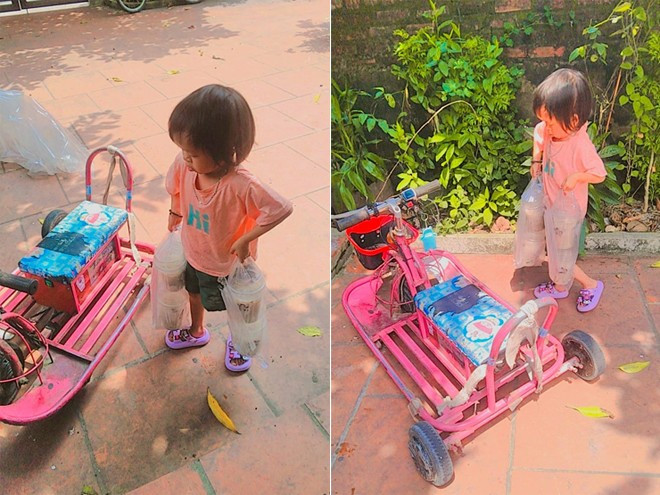 Cô gái tí hon đó là Nguyễn Thị Hằng (thường được gọi là Hằng Bear, quê Thuận Thành, Bắc Ninh), thường được gọi là cô gái nhỏ bé nhất miền Bắc.