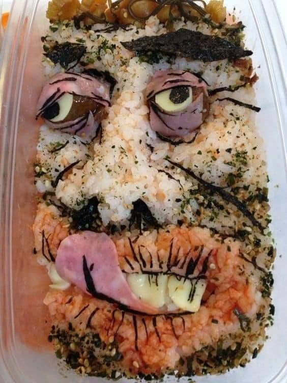 Không biết anh bạn trai khi nhận được những hộp cơm thế này thì sẽ cảm thấy ra sao.