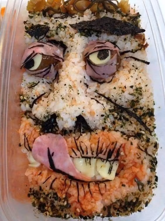 Không biết anh bạn trai khi nhận được những hộp cơm thế này thì sẽ cảm thấy ra sao.