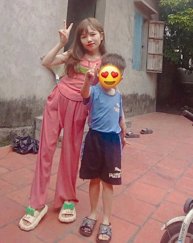 Chiến thắng cả khoảng cách địa lý lẫn chênh lệch ngoại hình để có được hạnh phúc như hiện tại, Nụ gửi gắm đến những người cùng cảnh ngộ hãy mạnh mẽ, tự tin làm những điều mình muốn, nếu thích một ai đó thì đừng ngại theo đuổi.