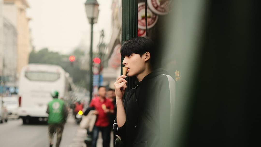 Bên cạnh việc học trên trường, hot boy quê Hà Nam cho hay anh đang cố gắng trau dồi để theo đuổi sự nghiệp người mẫu chuyên nghiệp.