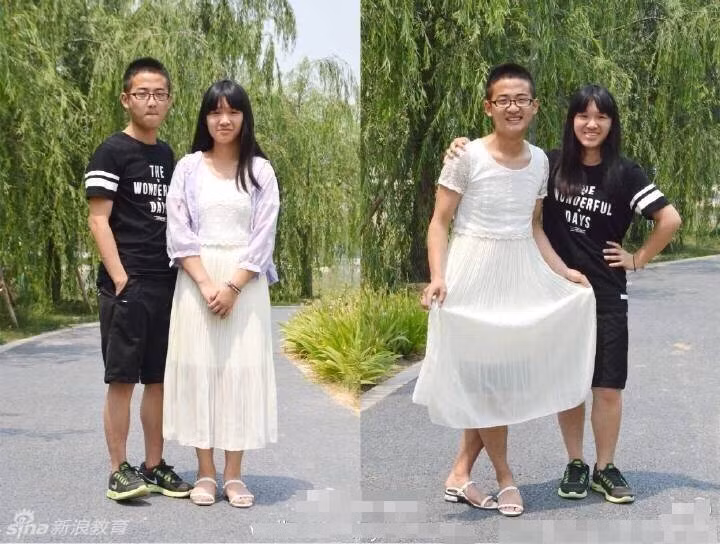 Sinh viên Đại học Công nghiệp Hà Nam, Trung Quốc vừa tung ra bộ ảnh siêu nhắng nhít chia tay mái trường, chào đón mùa hè với phong cách hoán đổi giới tính độc đáo.