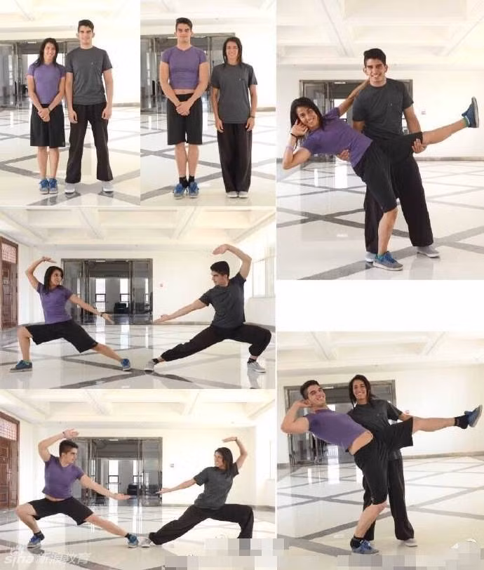 Cả những sinh viên ngoại quốc đang theo học ở đây cũng tham gia vào bộ ảnh khiến nó trở nên hấp dẫn hơn.