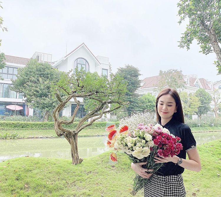 Hình ảnh đẹp không tì vết của Mai Ngọc.