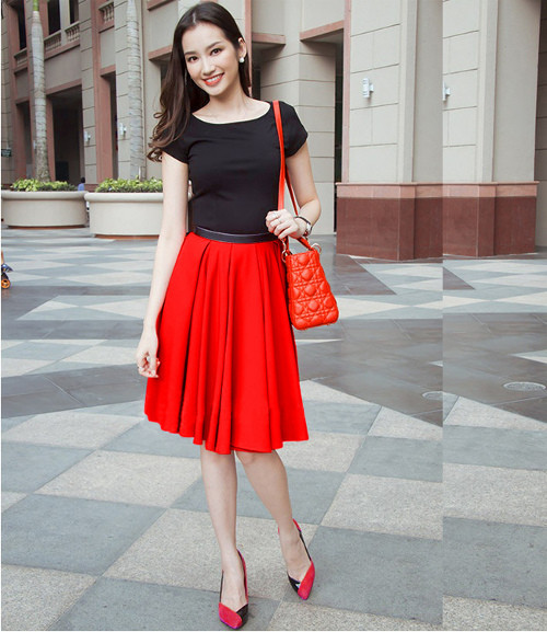 Nhung hot girl Viet so huu doi chan dai thang nhat-Hinh-2