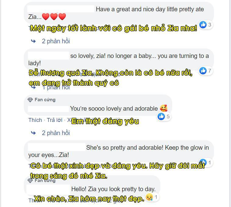 Mới đây, bà mẹ đẹp nhất Philippines Marian đã chia sẻ hình ảnh của cô con gái Zia lên mạng xã hội và nhận về gần nửa triệu tương tác từ dân mạng dù chưa tròn 24 giờ đăng tải. Cô nhóc Zia diện trên người một chiếc đầm hoa nhí, ngồi bắt chéo chân và nở nụ cười "siêu cấp dễ thương".