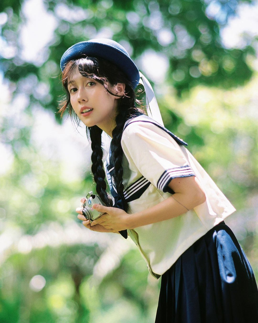 Nhiều người cũng khen ngợi cô nàng rất hợp với hình ảnh này.