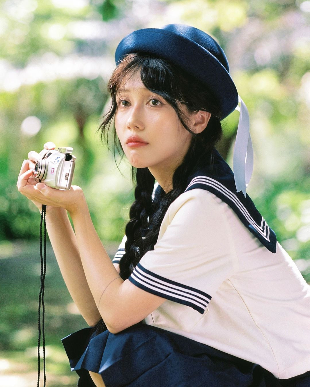 Màu ảnh trong veo, nhẹ nhàng, tạo cảm giác đáng yêu của lứa tuổi học trò.