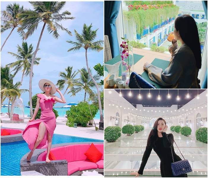 Cuoc song 'nhu ba hoang' cua Bao Thy voi chong doanh nhan-Hinh-6