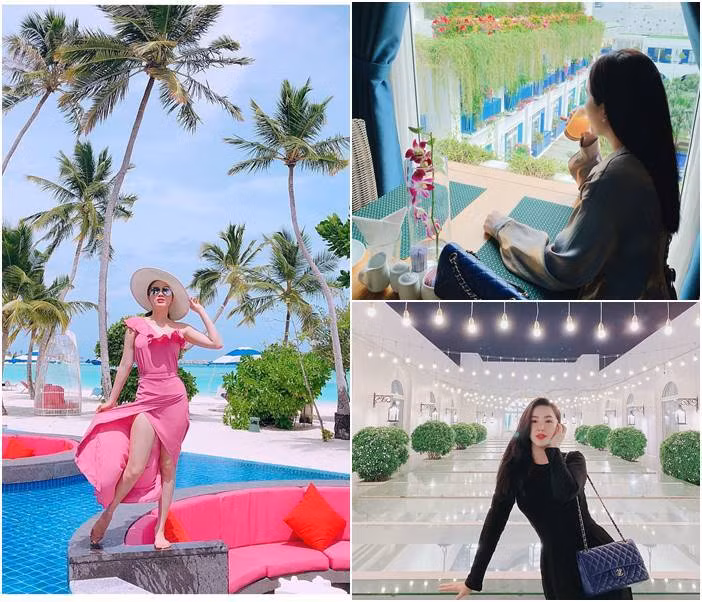 Cuoc song 'nhu ba hoang' cua Bao Thy voi chong doanh nhan-Hinh-6