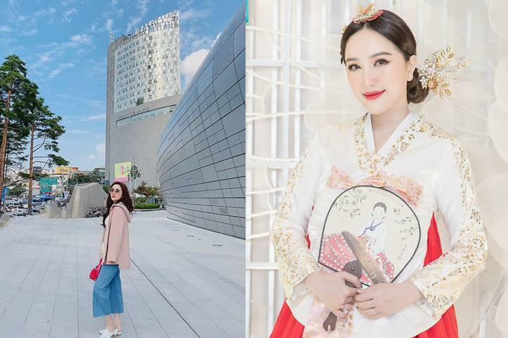 Cuoc song 'nhu ba hoang' cua Bao Thy voi chong doanh nhan-Hinh-2