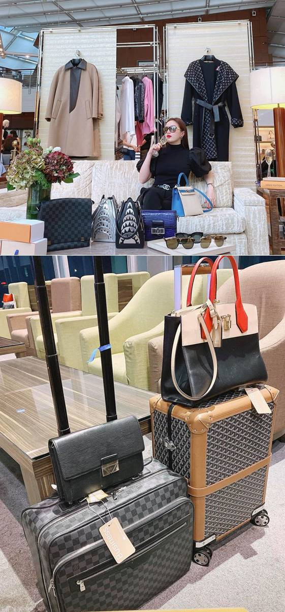 Cuoc song 'nhu ba hoang' cua Bao Thy voi chong doanh nhan-Hinh-7