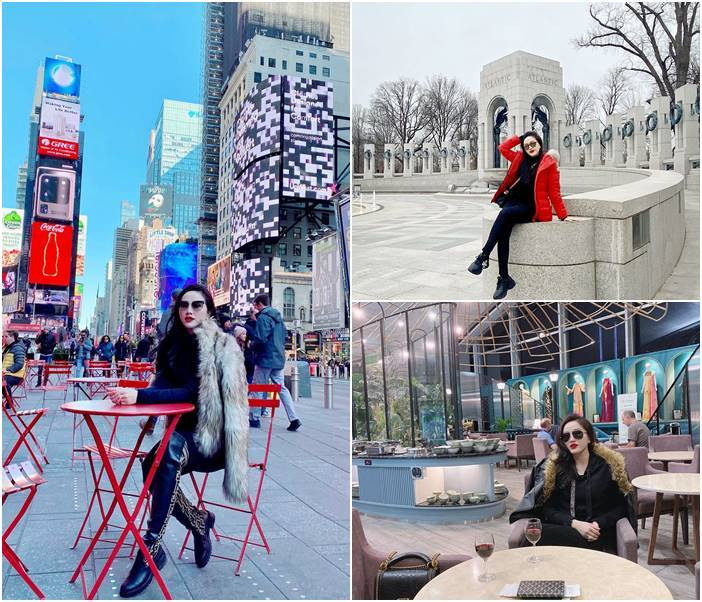 Cuoc song 'nhu ba hoang' cua Bao Thy voi chong doanh nhan-Hinh-5