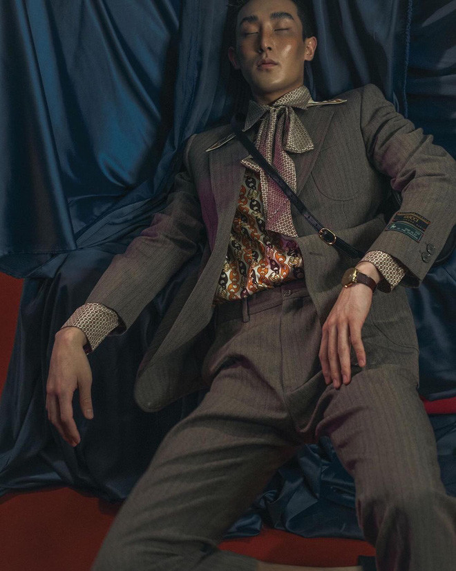 Concept cá tính, độc đáo rất phù hợp với anh chàng bad boy này.