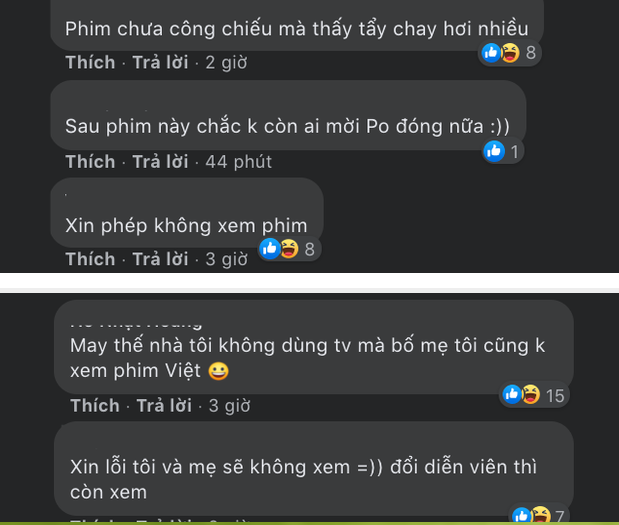 Dân mạng thậm chí còn hò nhau tẩy chay bộ phim vì có sự xuất hiện của Trần Thanh Tâm.