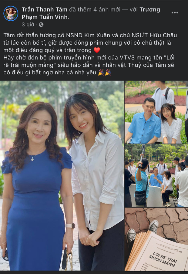 Mới đây, thông tin hot girl "bắp cần bơ" dấn thân vào showbiz thông qua việc góp mặt vào dự án phim dài tập gây xôn xao mạng xã hội.