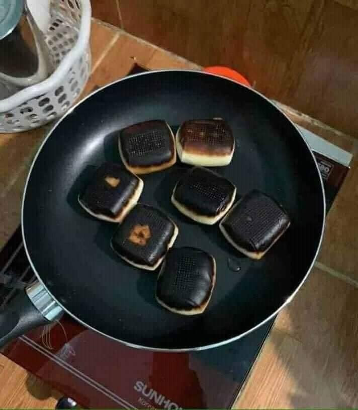 Những món ăn bóng đêm