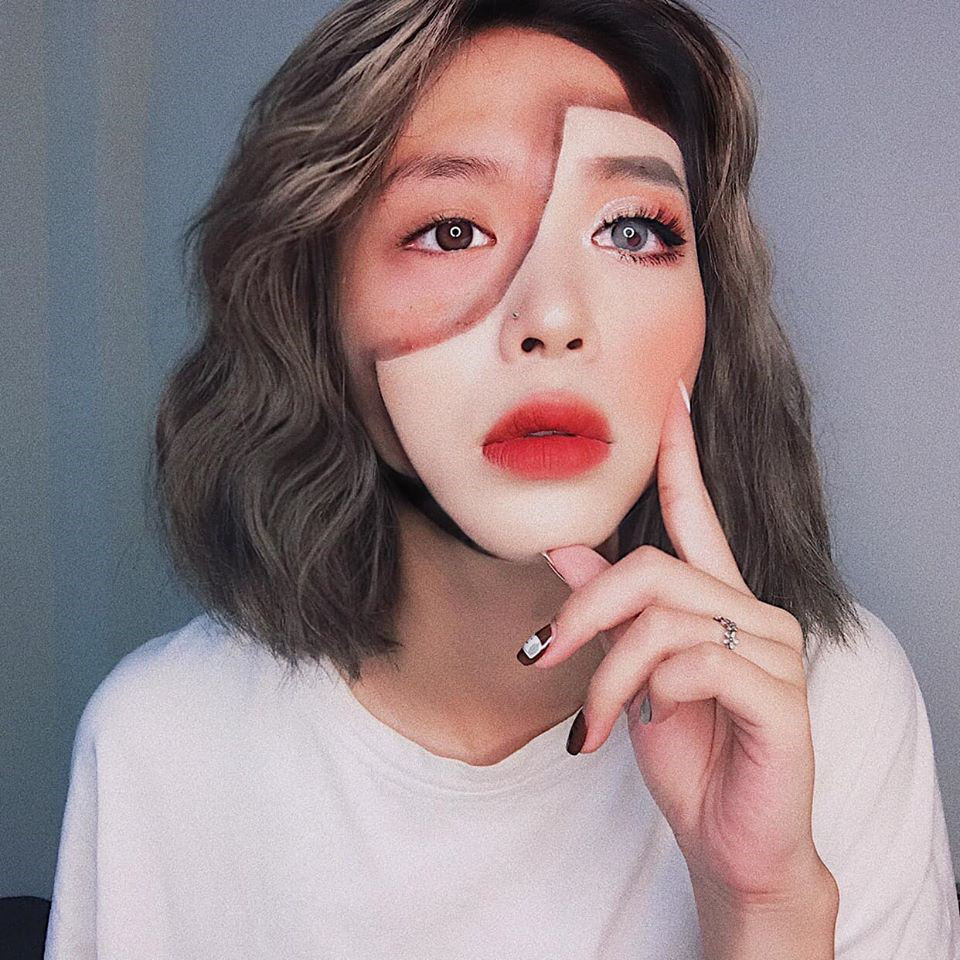 Được cư dân mạng ưu ái đặt cho biệt danh "Pony Việt Nam" bởi cô nàng 9x sở hữu vẻ ngoài xinh xắn, ngọt ngào cùng khả năng vẽ mặt cực đỉnh, các tác phẩm đều thu hút rất nhiều sự chú ý.