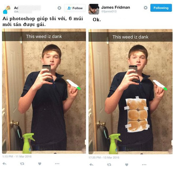 Chàng trai 6 "múi" khiến bao cô gái mê mệt.