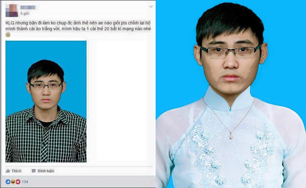 Lời nhờ cậy chân thành và thành quả khiến chính chủ “cười ra nước mắt”.