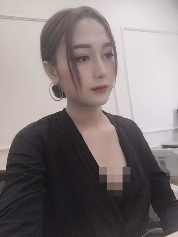 Nhan sắc của "người kế nhiệm" Hương Giang khiến ai nấy đều trầm trồ.