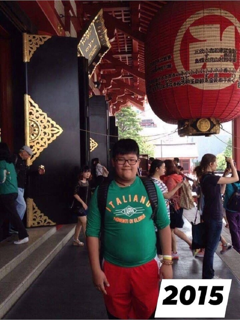 Sở hữu ngoại hình to con và tạng người khó giảm cân, Võ Quốc Vinh từng bị kỳ thị, bạn bè trêu đùa. Chính bởi vậy, dần dần cậu bạn hình thành tâm lý nhút nhát và ngại ngùng.