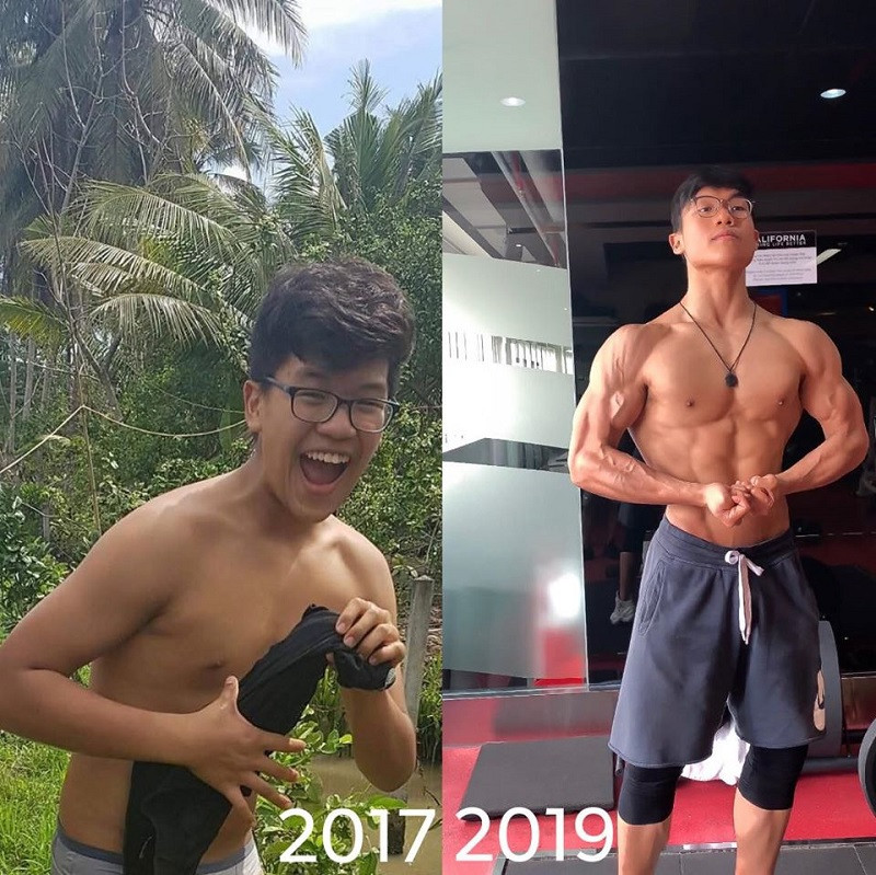 Dù việc nhịn ăn giúp Vinh giảm được tận 20kg trong một thời gian ngắn nhưng thời gian đó trông cậu chàng luôn xanh xao, yếu ớt và thiếu sức sống, sức khoẻ thì suy nhược trầm trọng do giảm cân không đúng cách.