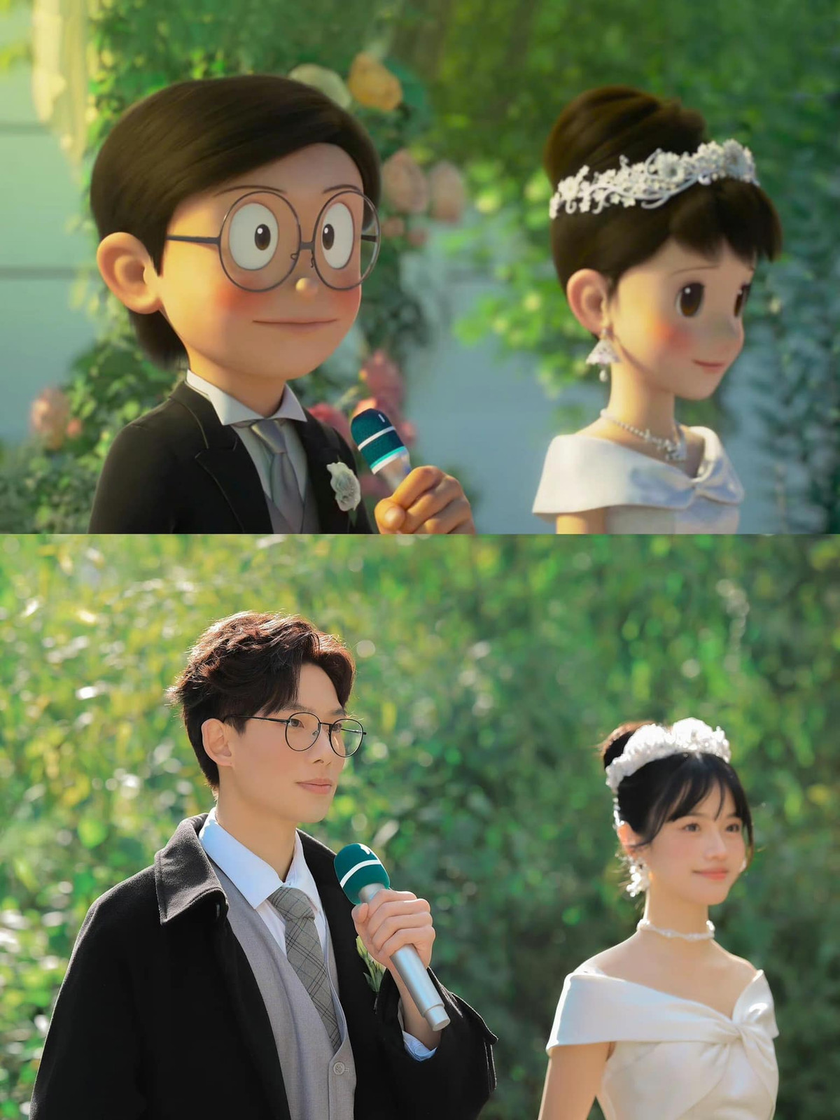 Cảnh lễ cưới được fan mong chờ nhất.