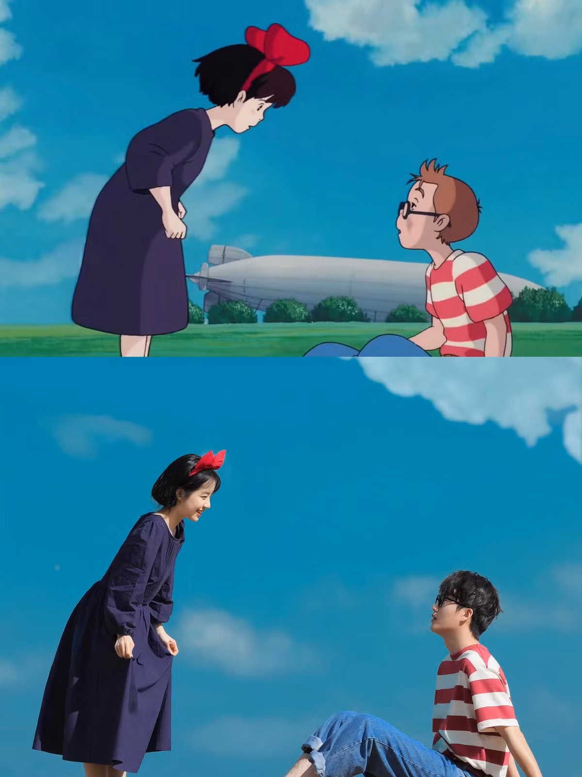 Đã bao giờ bạn tự hỏi dàn nhân vật anime mà chúng ta yêu mến sẽ trông như thế nào trong thực tế? Loạt ảnh được thực hiện bởi một nhóm bạn đã "hiện thực hóa" những cảnh huyền thoại trong các bộ anime.