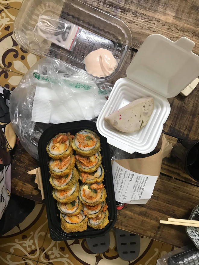 Goi do Han tren mang, co gai “het muon an” khi nhan ve mon nay-Hinh-2