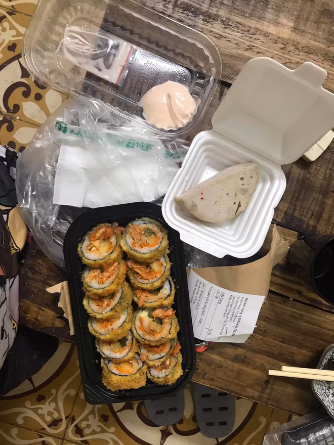 Goi do Han tren mang, co gai “het muon an” khi nhan ve mon nay-Hinh-2