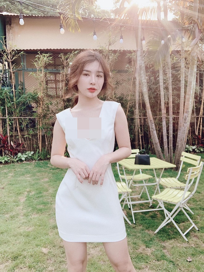 Không chỉ vậy, Thùy Dương cũng sở hữu ngoại hình cao ráo với thân hình cân đối.