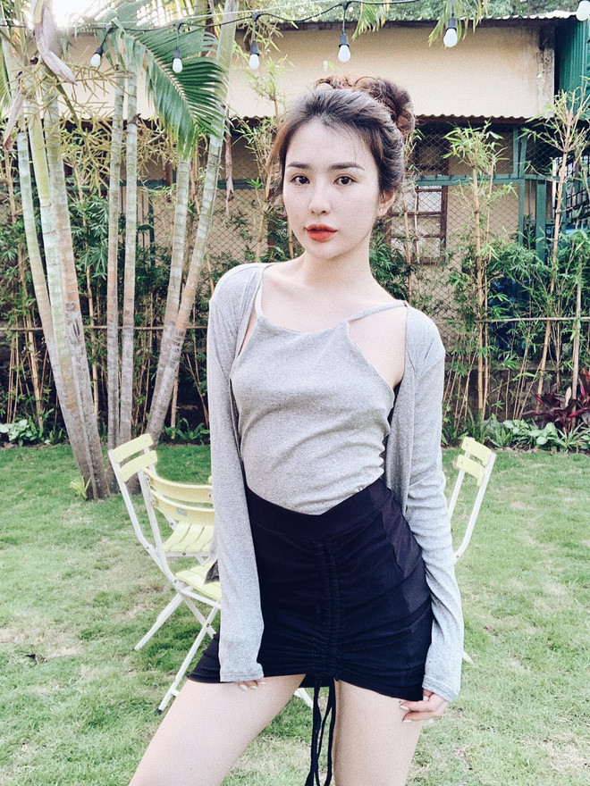 Nhan sắc của cô gái rửa bát - Thùy Dương được CĐM đánh giá có nét đẹp "trong veo".