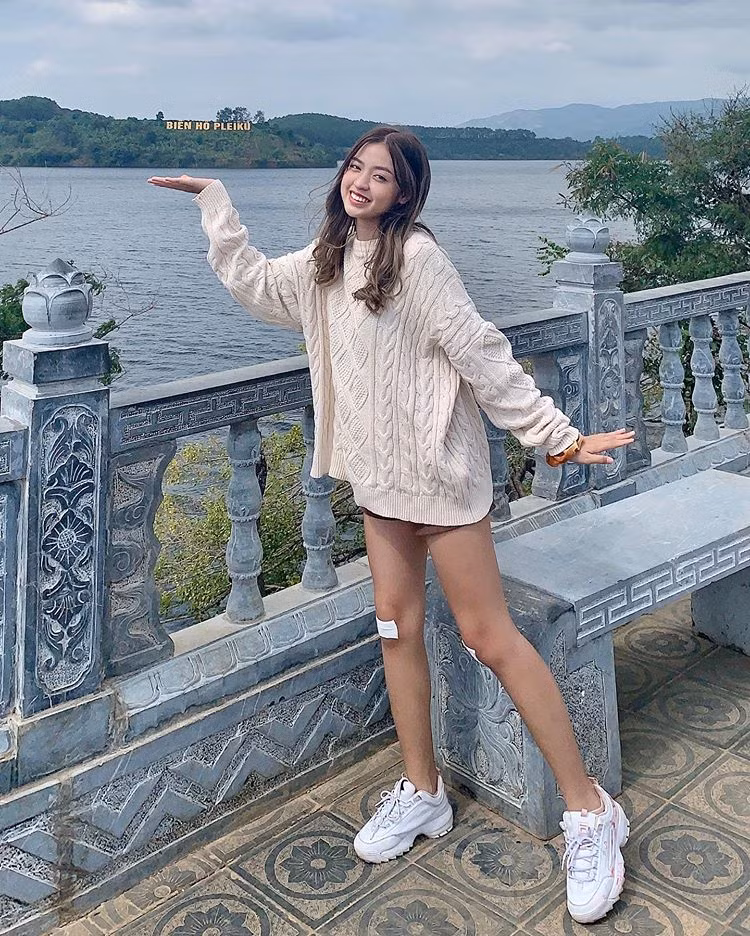 Cô nàng đưa ra lý do là nổi tiếng khi còn quá trẻ, chưa biết cách xử lý mọi chuyện. Đồng thời, Thanh Tâm hy vọng dân mạng không làm ảnh hưởng, có những lời lẽ không hay với gia đình và bạn bè của cô.