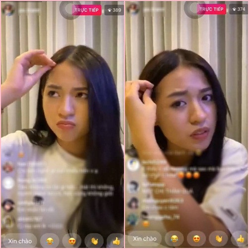 Theo đó, trên một livestream trực tiếp, khi được cho rằng không vào trường H do điểm thi đại học quá kém, hot girl "bắp cần bơ" Trần Thanh Tâm đã lập tức phản pháo: "Em ơi chị không thích vô trường H nha. Xin lỗi chứ H điểm vô còn thấp hơn trường chị".