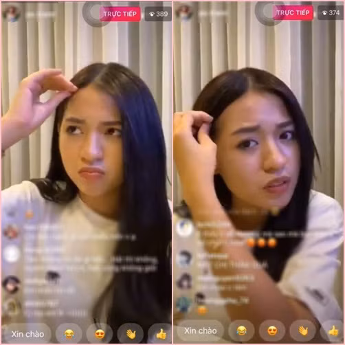 Theo đó, trên một livestream trực tiếp, khi được cho rằng không vào trường H do điểm thi đại học quá kém, hot girl "bắp cần bơ" Trần Thanh Tâm đã lập tức phản pháo: "Em ơi chị không thích vô trường H nha. Xin lỗi chứ H điểm vô còn thấp hơn trường chị".