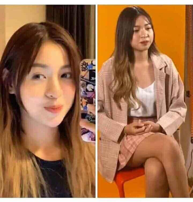 Nhìn một loạt các bức ảnh tự đăng và bị chụp trộm của hot girl Tik Tok, ai nấy đều phải bất ngờ vì quá khác biệt.