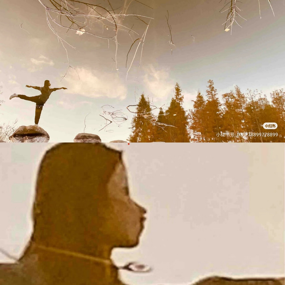 Trông tổng thể rất ổn cho đến khi zoom kĩ vào gương mặt.