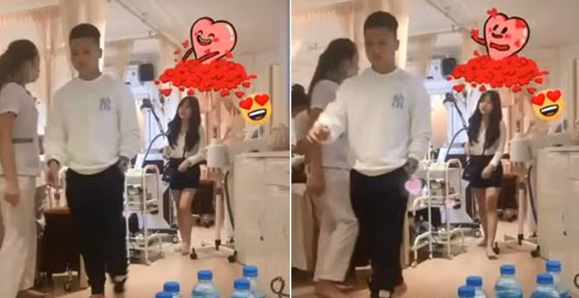 Khi đang tham dự SEA Games 30, đội trưởng U23 Việt Nam lộ clip hẹn hò với hot girl 1m52 Nguyễn Thanh Thuỷ.